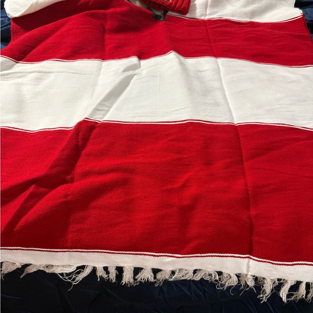 Ohio State Poncho with hat